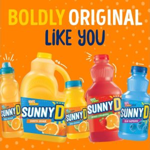 Orange Juice Drink